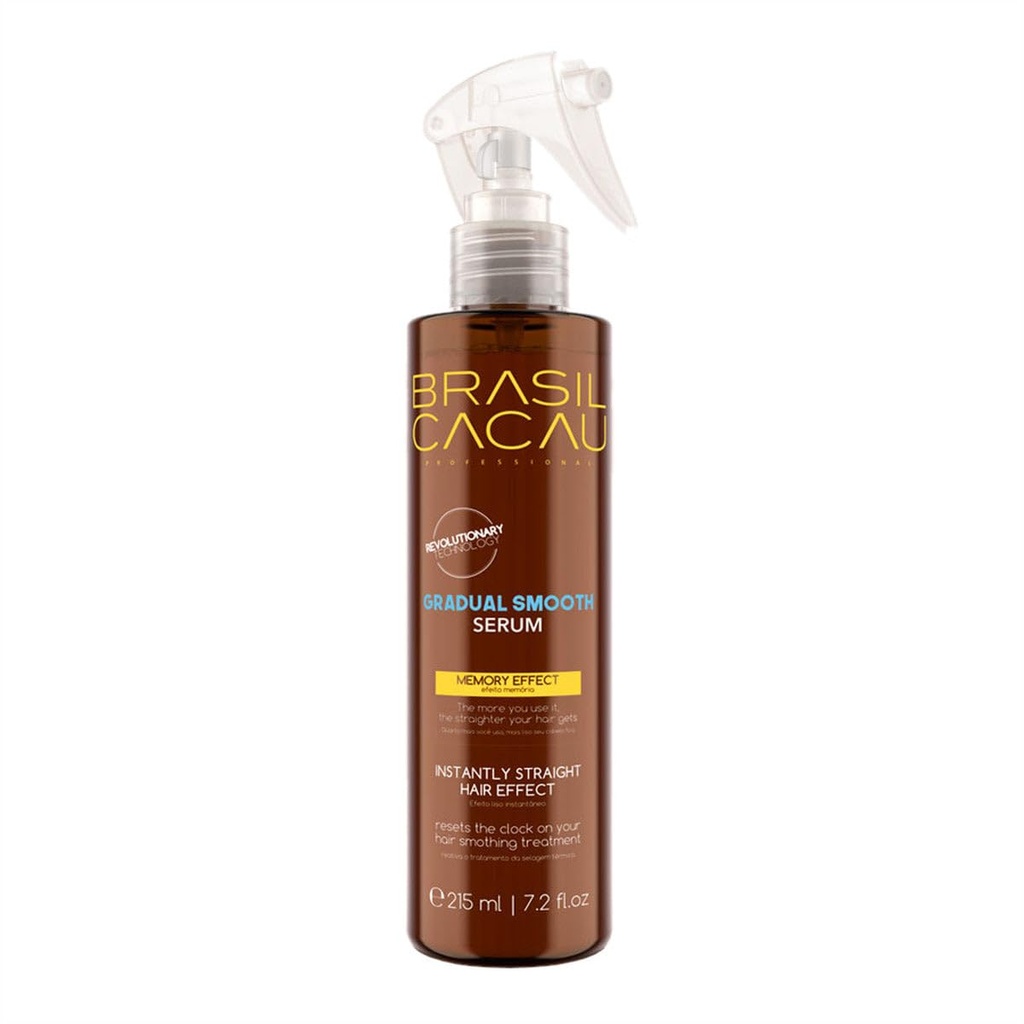 Brasil Cacau Gradual Smooth Serum 215ml