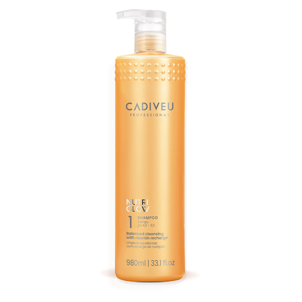 Cadiveu  Nutri Glow Nourishing Shampoo 980Ml