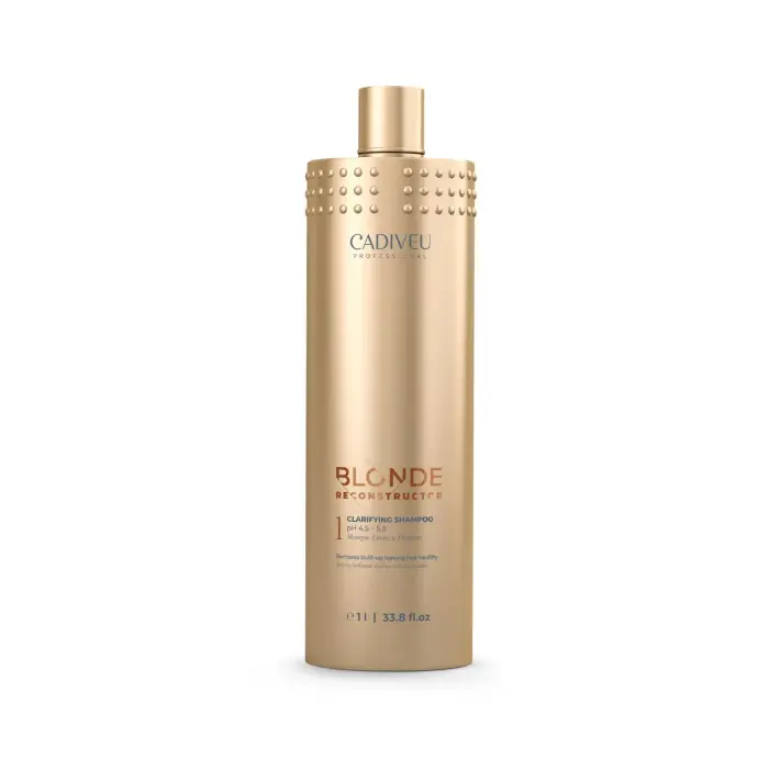 Cadiveu Blonde Reconstructor Clarifying Shampoo 1L