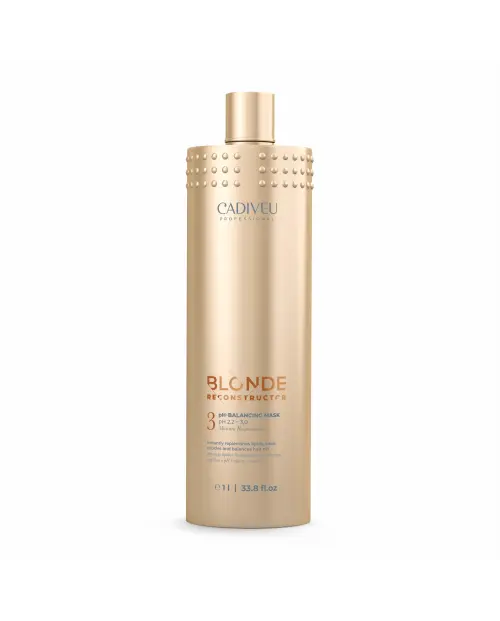 Cadiveu Blonde Reconstructor PH Balancing Mask 1L