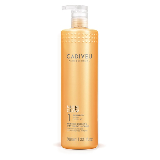 Cadiveu  Nutri Glow Nourishing Shampoo 980Ml