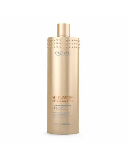 Cadiveu Blonde Reconstructor PH Balancing Mask 1L