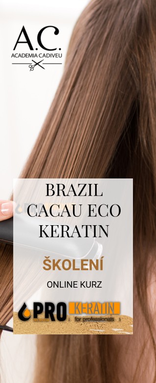 Brazil Cacau Eco Keratin školení online